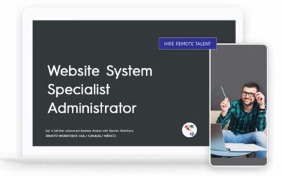 Website System Specialist Administrator