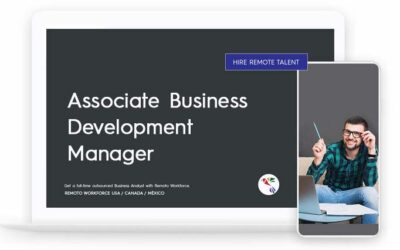 Associate Business Development Manager