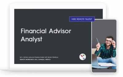 Financial Advisor Analyst