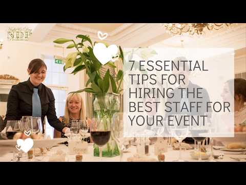 7 Essential Tips for Hiring the Best Event Staffing Image