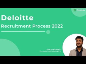 Deloitte Recruitment Process 2023 – Remoto Workforce