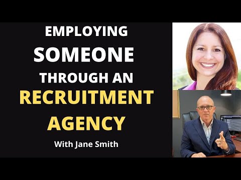 Employing Someone - Recruitment Agencies Image