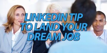 LinkedIn Tips to Land Your Dream Job - ITH Staffing Image
