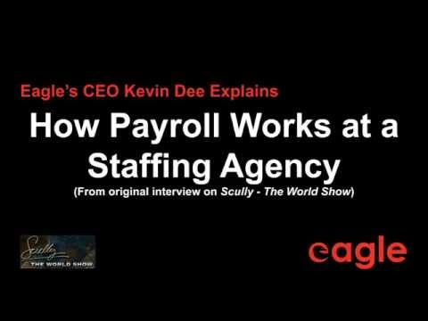 Payroll at a Staffing Agency Image
