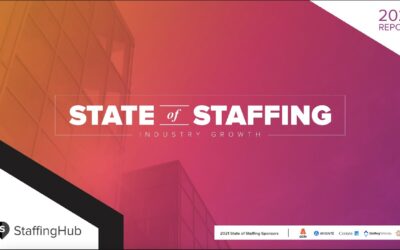 2021 State of Staffing Industry Growth Webinar