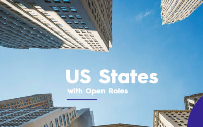 The US States and Sectors with Highest Number of Open Roles