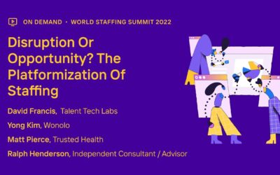 Disruption or Opportunity? The Platformization of Staffing
