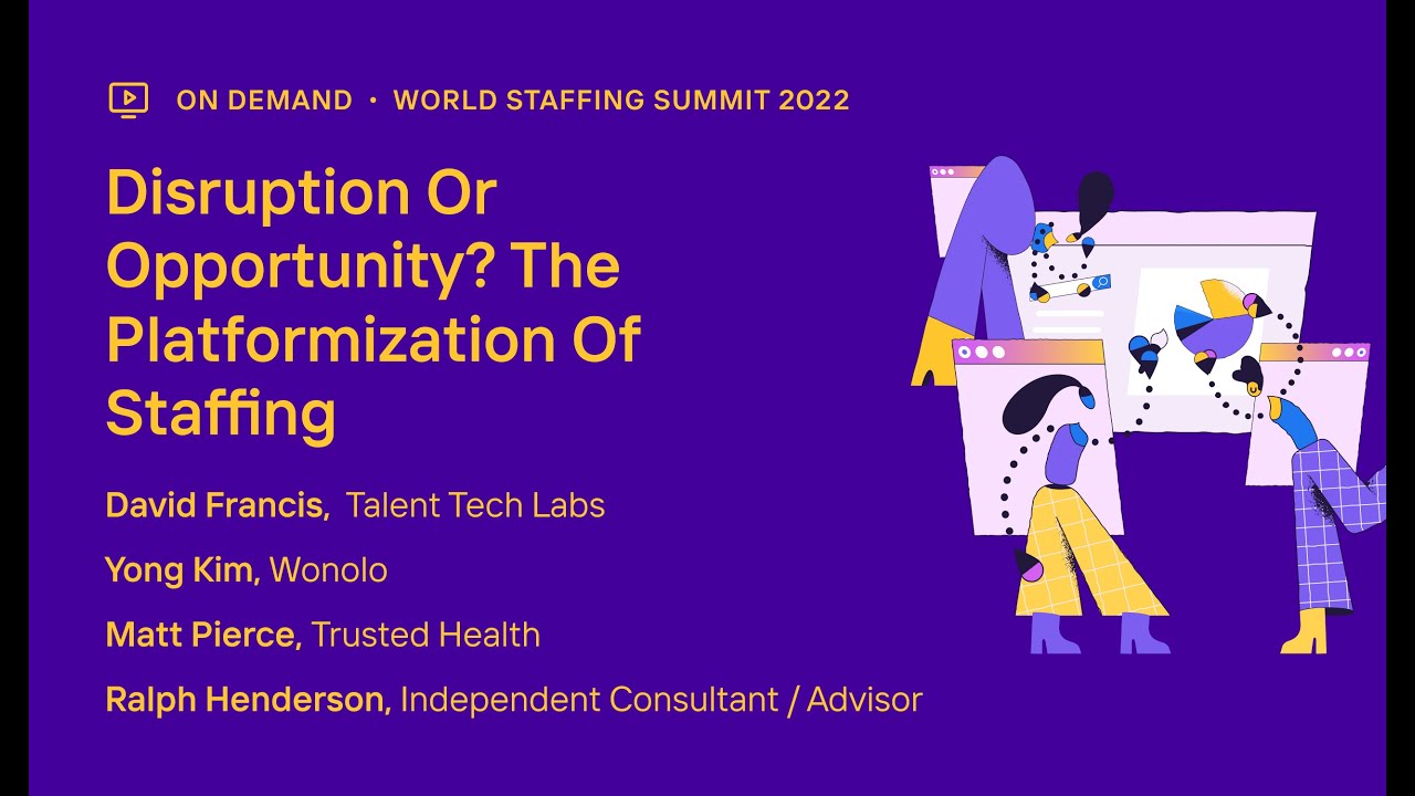 Disruption or Opportunity? The Platformization of Staffing Image