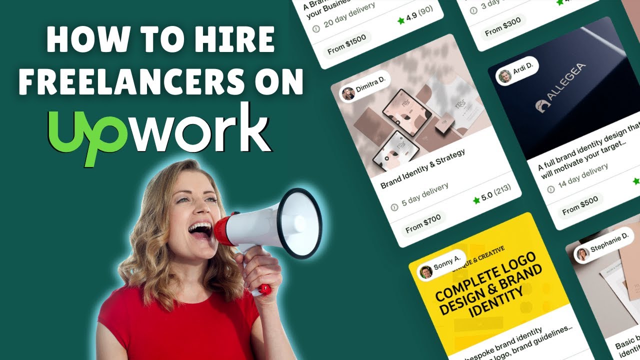 Hiring Freelancers on Upwork To Grow Your Business Image