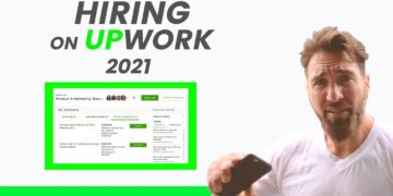 How To Hire Freelancers On Upwork (UPWORK 2021) Image