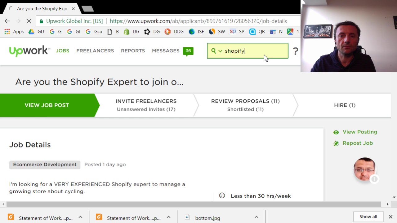 How to Hire Outsourcers on Upwork - Funnel Garden Image