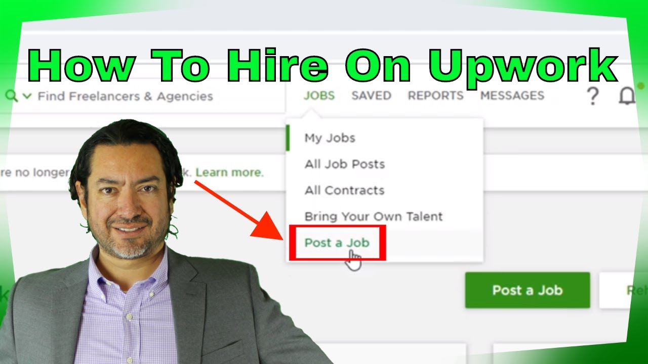 How to Hire Someone on Upwork Image