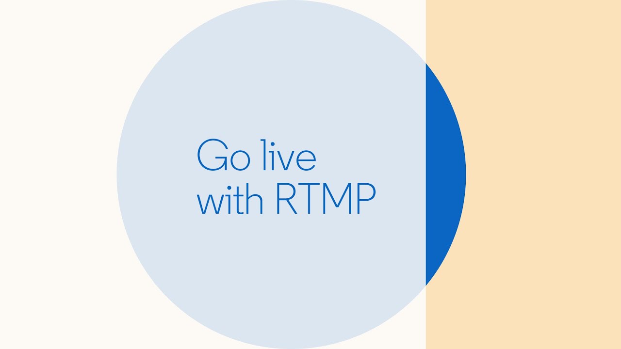 LinkedIn Live - Go Live with RTMP Image