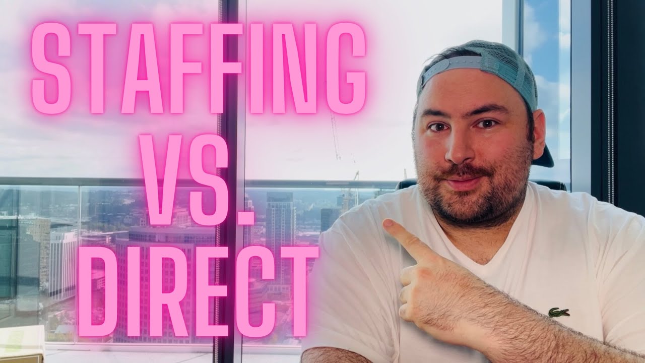 MY ADVICE ON STAFFING VS. DIRECT HIRE Image