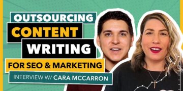 Outsourcing Content Writing for SEO & Digital Marketing Image