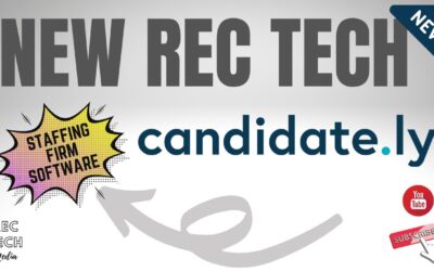 Staffing Firm Software from Candidate.ly