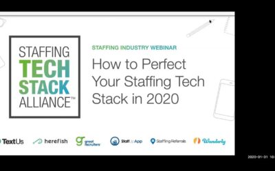 Staffing Software: How to Perfect Tech Stack
