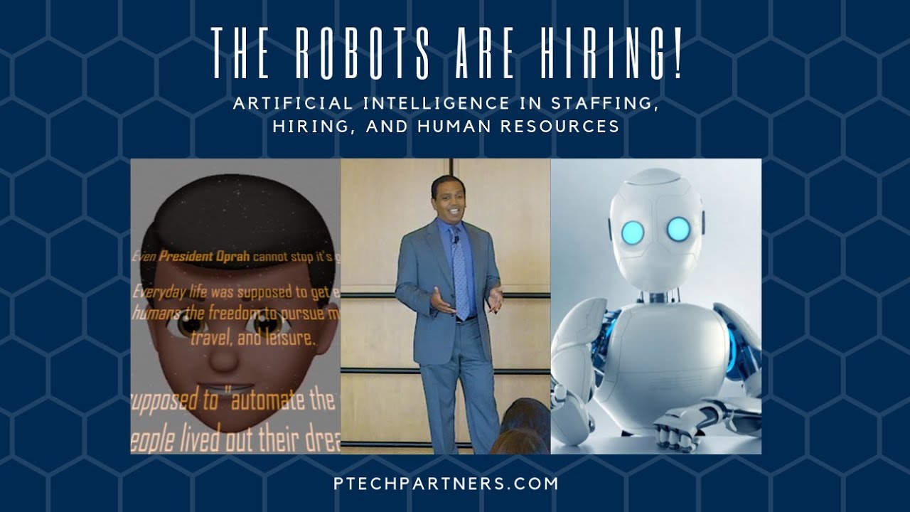 The Robots are Hiring! Image