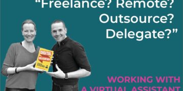 The difference between UpWork and hiring a Virtual Assistant Image