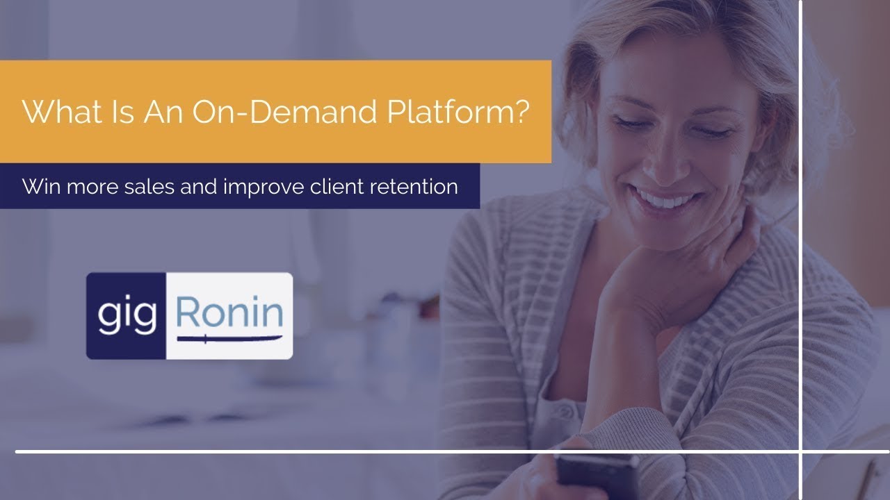 What is an on-demand staffing platform? - gigRonin Image
