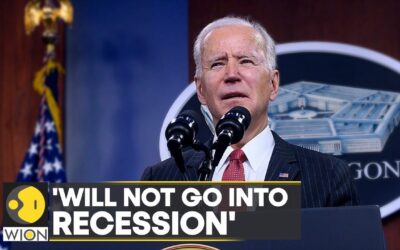 US President Joe Biden plays down recession fears