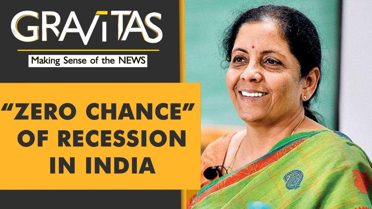 Gravitas: India could escape a global recession wave from YouTube