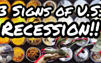 Proof Of U.S. Recession!! These 3 Signs Are Evidence