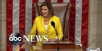House Dems pass $370 billion Inflation Reduction Act from YouTube