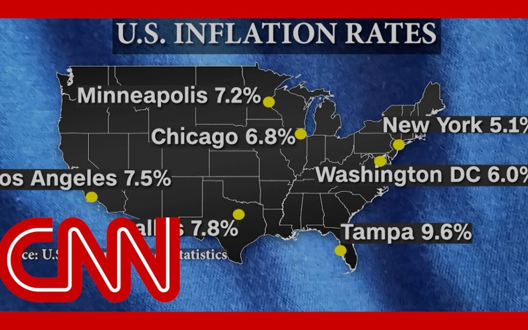 Families are struggling to keep up with inflation
