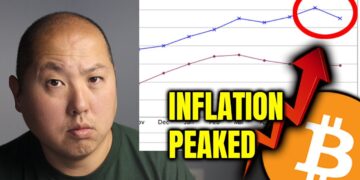 US CPI DATA SHOWS INFLATION PEAKED | BITCOIN & MARKET RALLY from YouTube