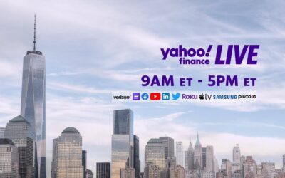 Stock Market Coverage – Wednesday August 10 Yahoo Finance