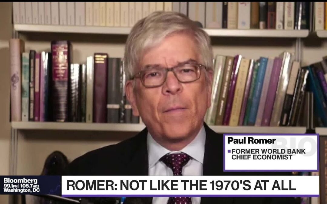 Current Inflation Not Like 1970s: Nobel Laureate Romer