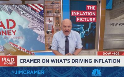Jim Cramer explains why he believes inflation is coming down