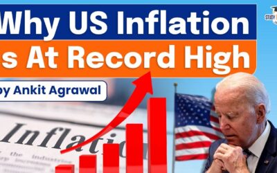 Why US inflation rate hits the highest level in 40 years?