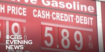 Gas prices hit records as inflation fears intensify from YouTube