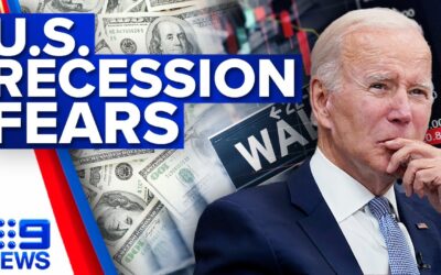 Recession fears as US economy shrinks for a second quarter