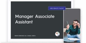 Manager Associate Assistant Role Description