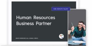 Human Resources Business Partner Role Description