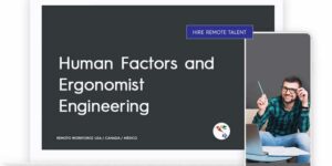 Human Factors and Ergonomist Engineering Role Description
