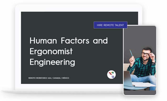 Human Factors and Ergonomist Engineering Role Description