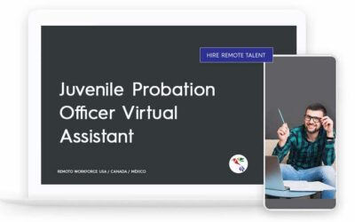 Juvenile Probation Officer Virtual Assistant