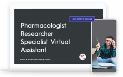 Pharmacologist Researcher Specialist Virtual Assistant