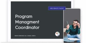 Program Managment Coordinator Role Description