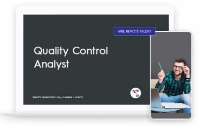 Quality Control Analyst