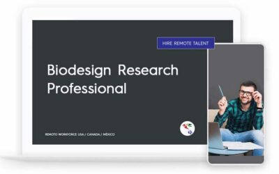 Biodesign Research Professional