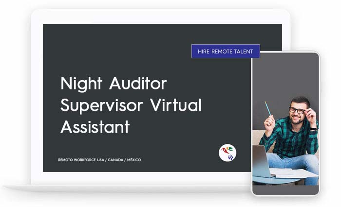 Night Auditor Supervisor Virtual Assistant Role Description