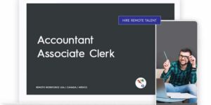 Accountant Associate Clerk Role Description