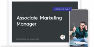 Associate Marketing Manager Role Description