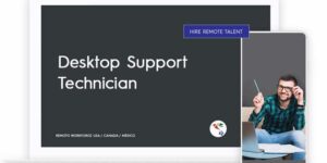 Desktop Support Technician Role Description