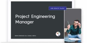 Project Engineering Manager Role Description
